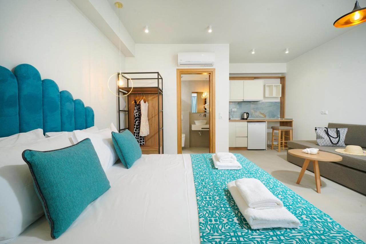 Miracle Suites By Klisma Beach Skála Kallirákhis Екстериор снимка