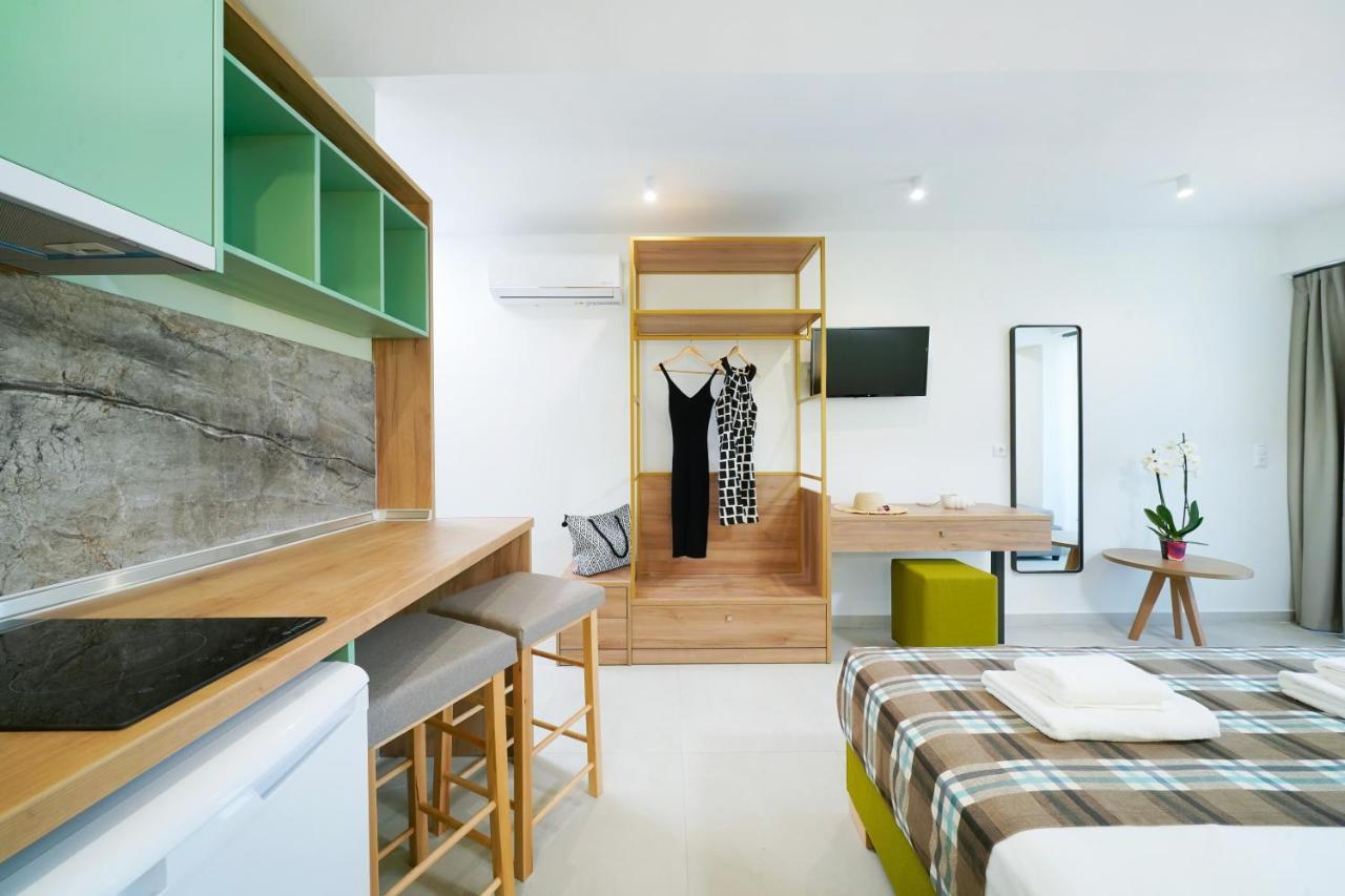 Miracle Suites By Klisma Beach Skála Kallirákhis Екстериор снимка