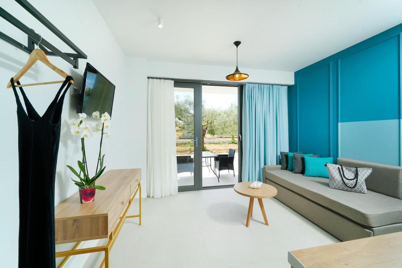 Miracle Suites By Klisma Beach Skála Kallirákhis Екстериор снимка