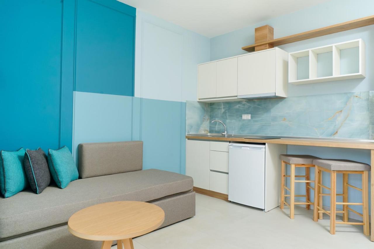 Miracle Suites By Klisma Beach Skála Kallirákhis Екстериор снимка