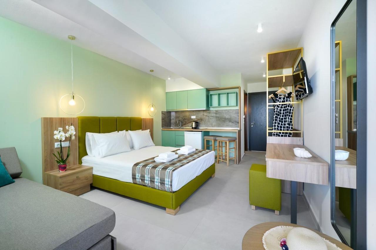 Miracle Suites By Klisma Beach Skála Kallirákhis Екстериор снимка