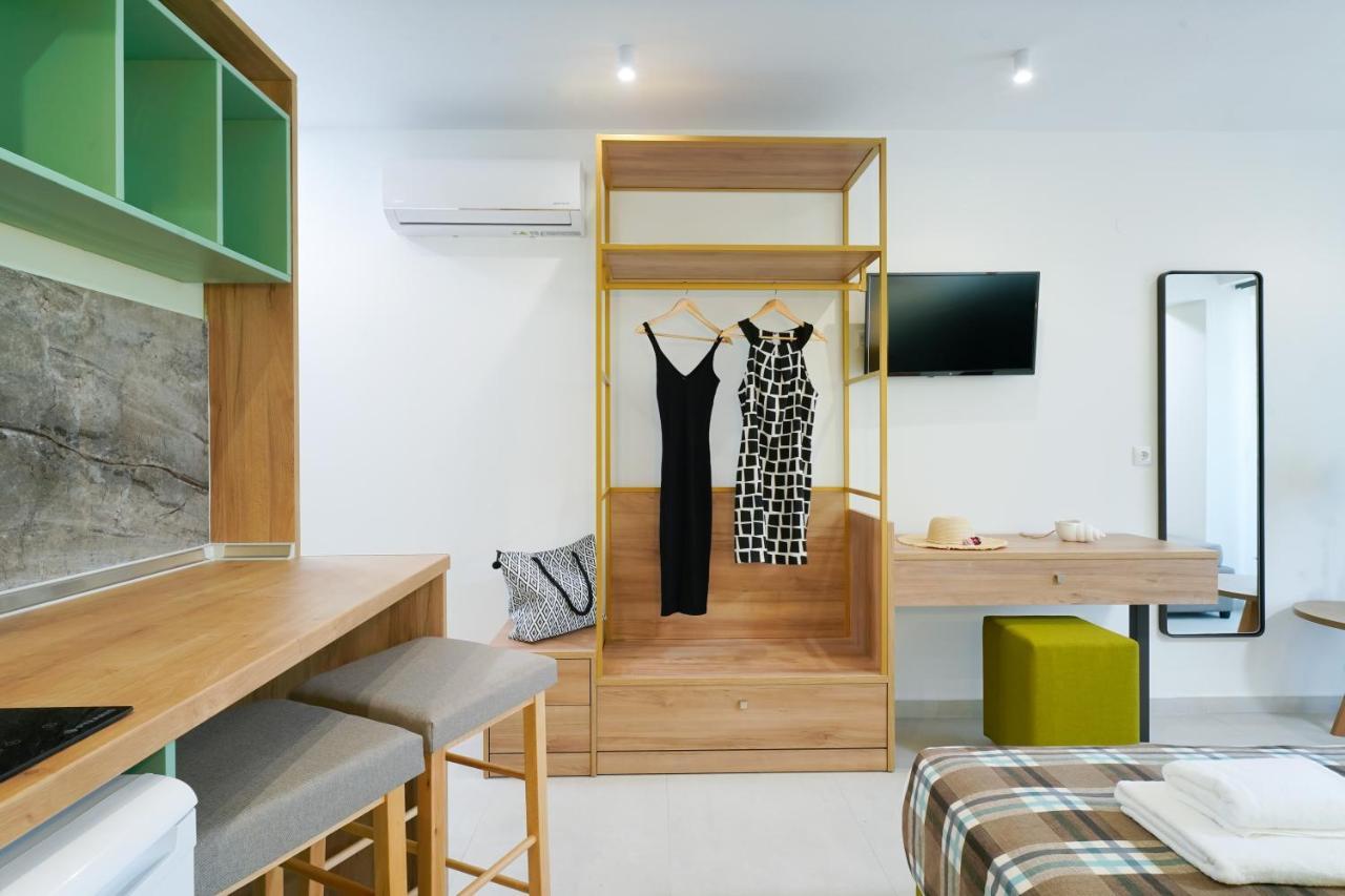 Miracle Suites By Klisma Beach Skála Kallirákhis Екстериор снимка