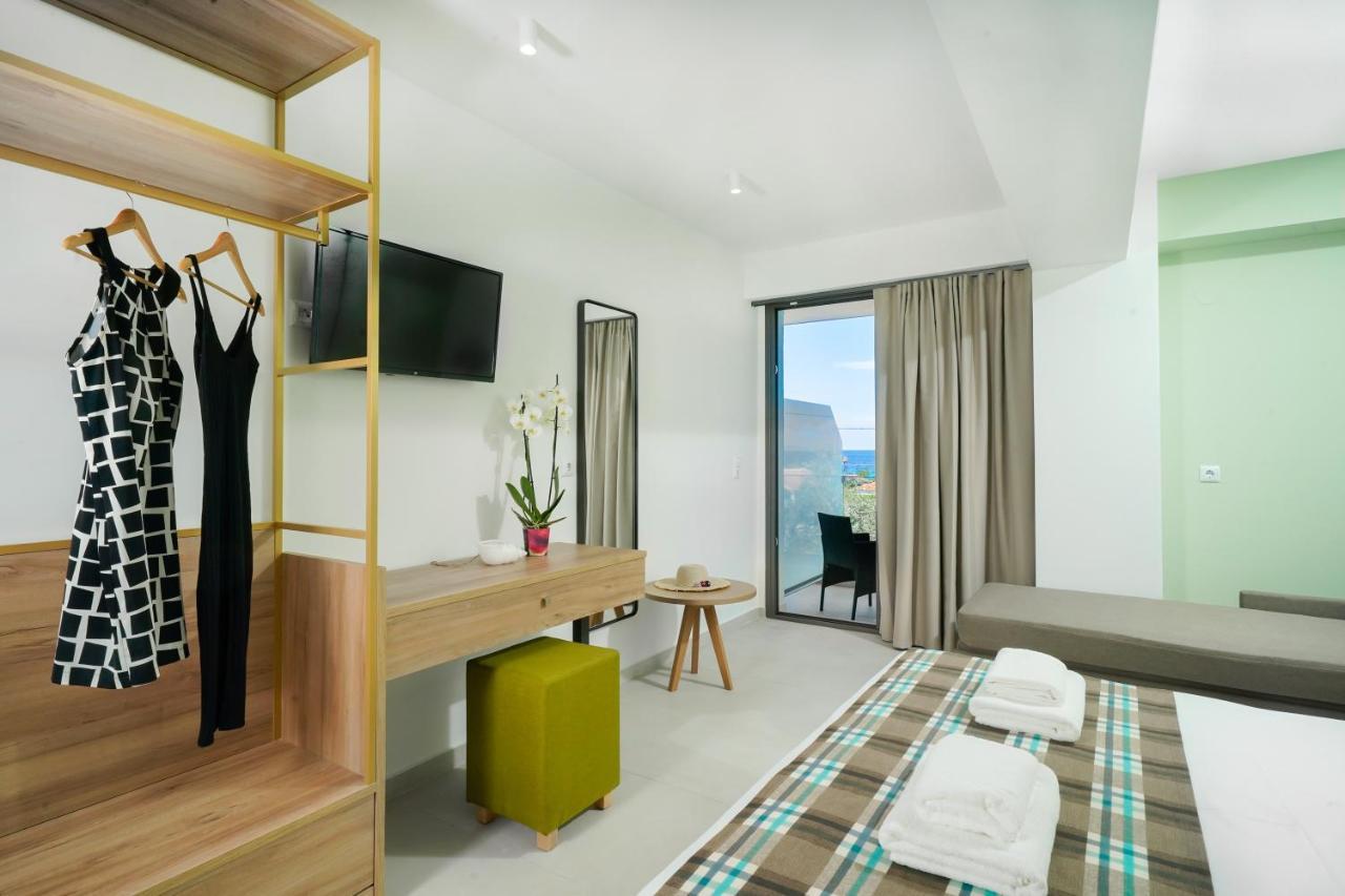 Miracle Suites By Klisma Beach Skála Kallirákhis Екстериор снимка