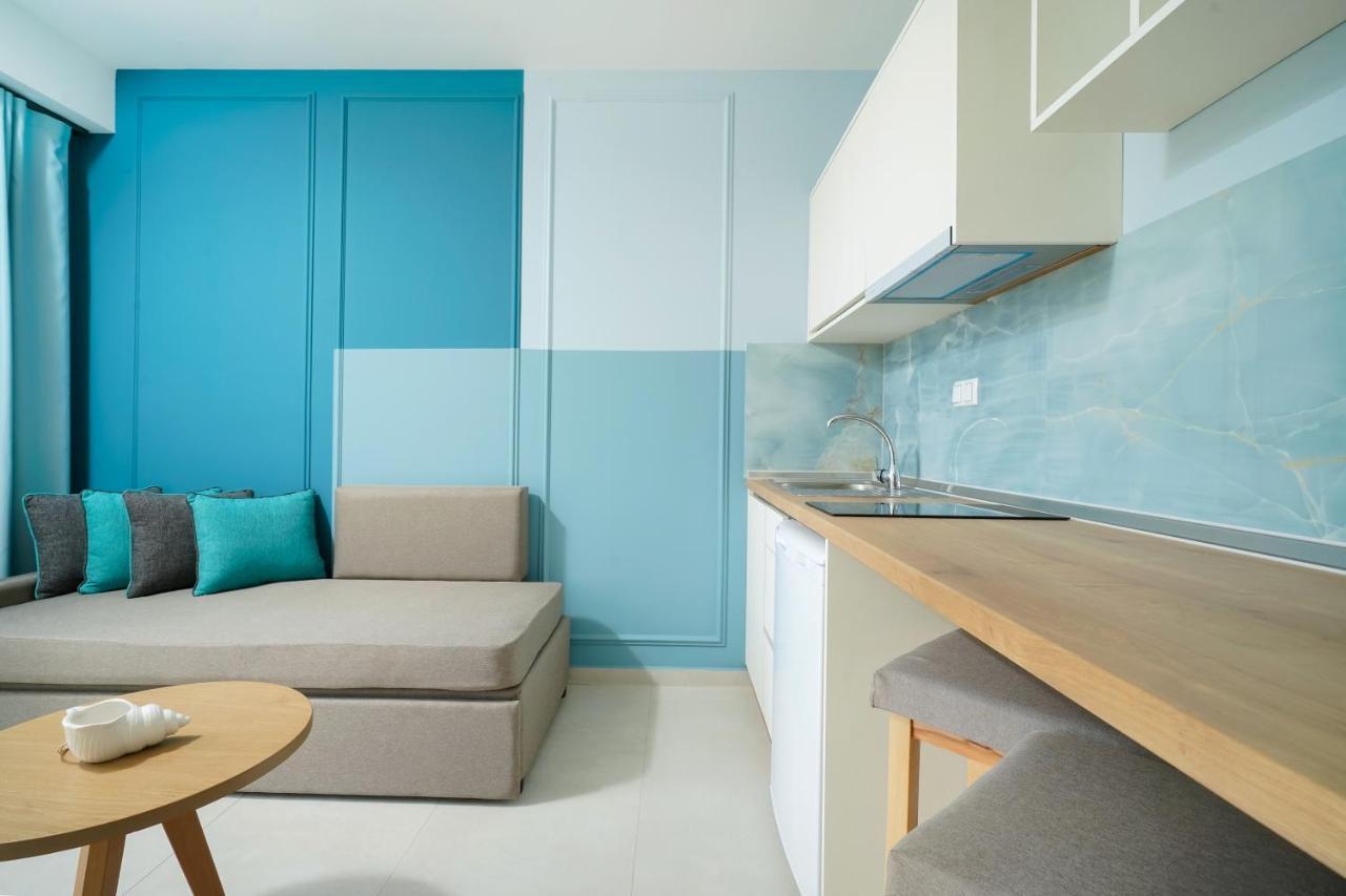 Miracle Suites By Klisma Beach Skála Kallirákhis Екстериор снимка
